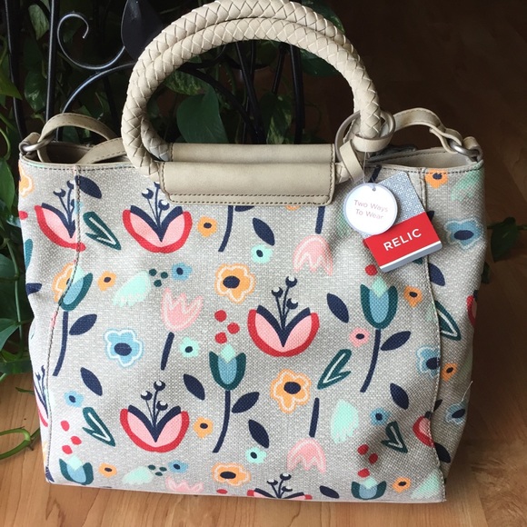 🎉HP🎉 Relic Crossbody Bag Fiona Ring Tote - Picture 5 of 11